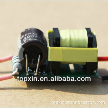 factory price 3*2w 600mA isolated LED internal driver led built-in driver lighting solution driver